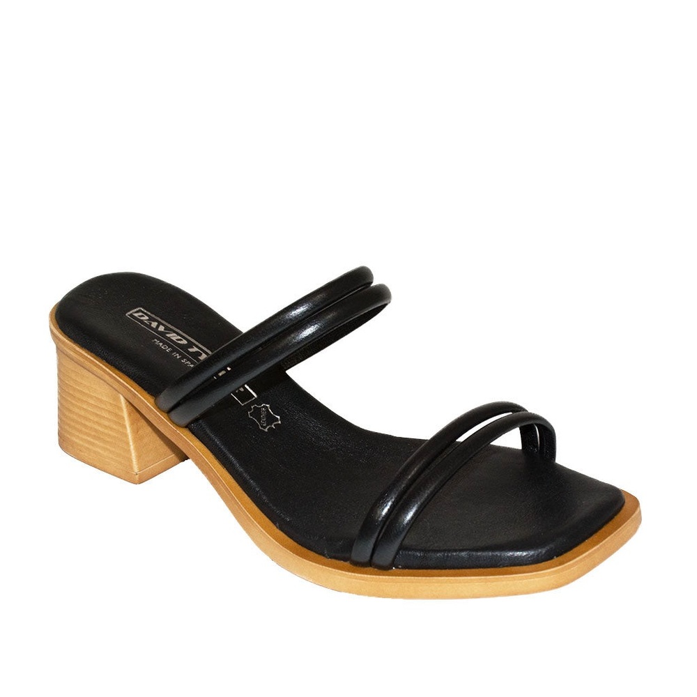 David Taylor Heel Sandal Slides (Size 7.5)